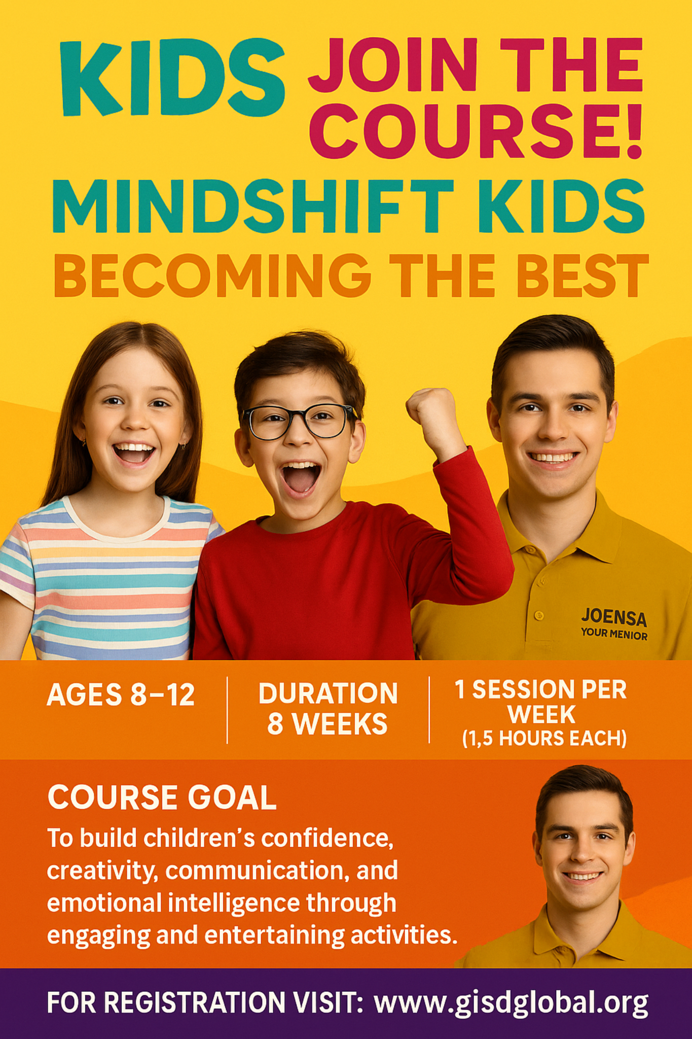 MindShift Kids program
