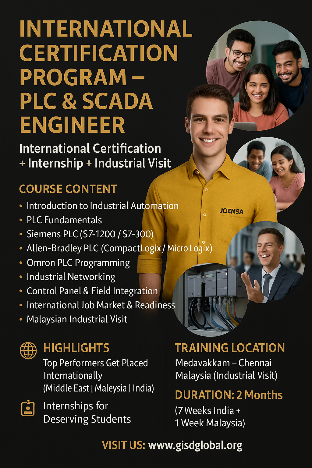 Engineering PLC & SCADA program